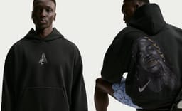 Nike gives Ja Morant a Swarovski Smile with Grill Graphic Hoodie