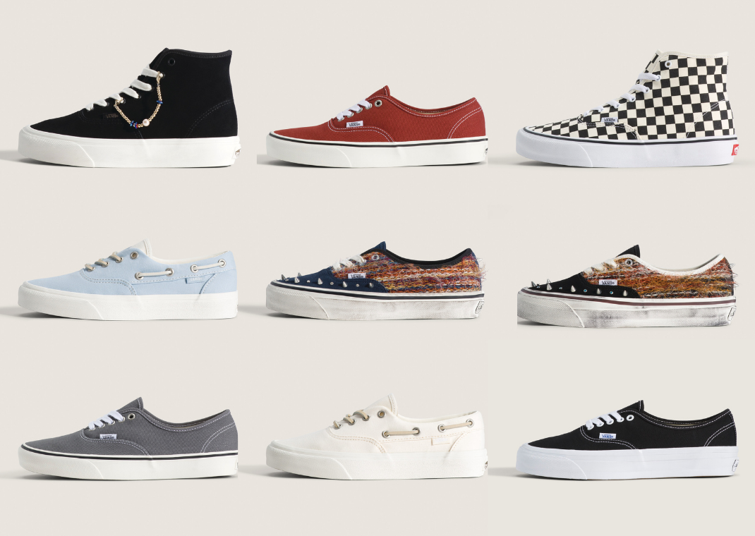 Vans Fall 2026 Off The Wall Authentic Campaign