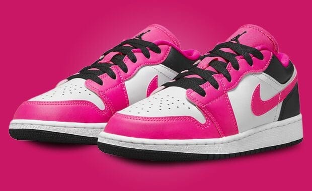 Fierce Pink Dresses This Kids’ Air Jordan 1 Low