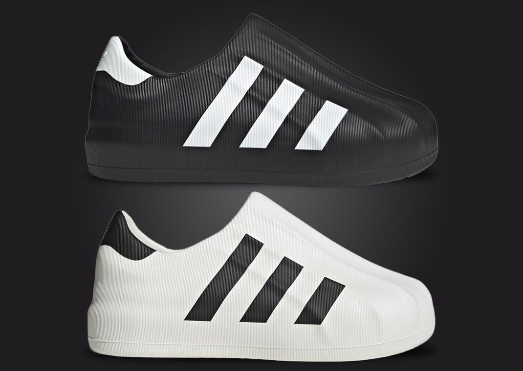 adidas adiFOM Superstar Black & White