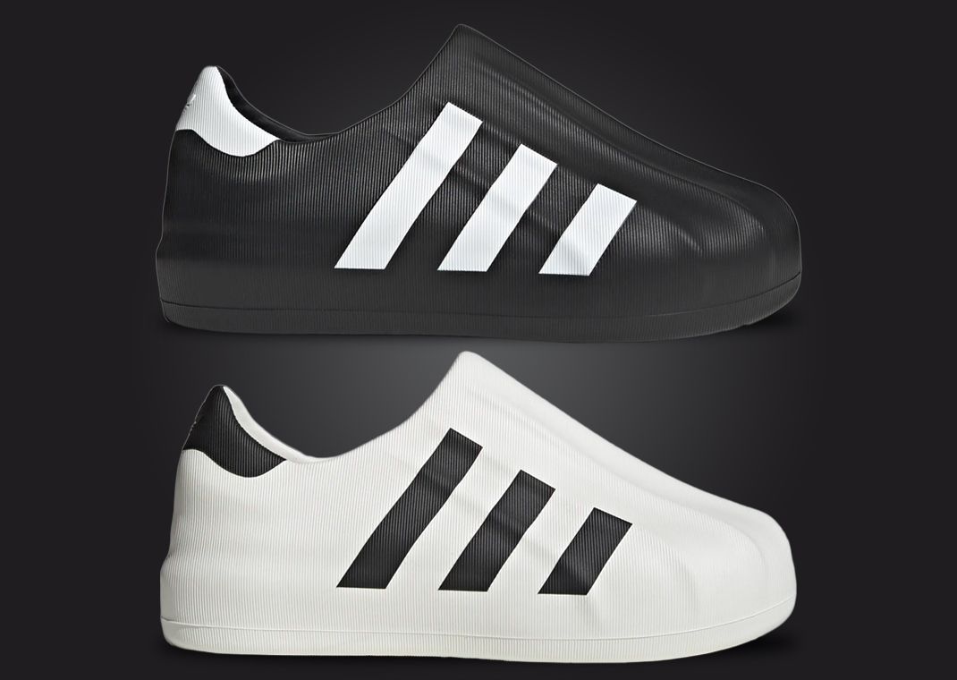 adidas adiFOM Superstar Black & White