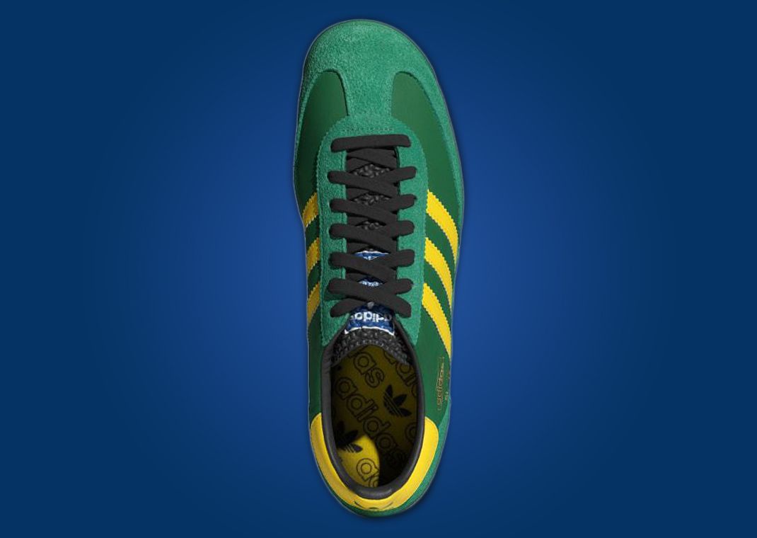 adidas SL 72 Green Yellow Top