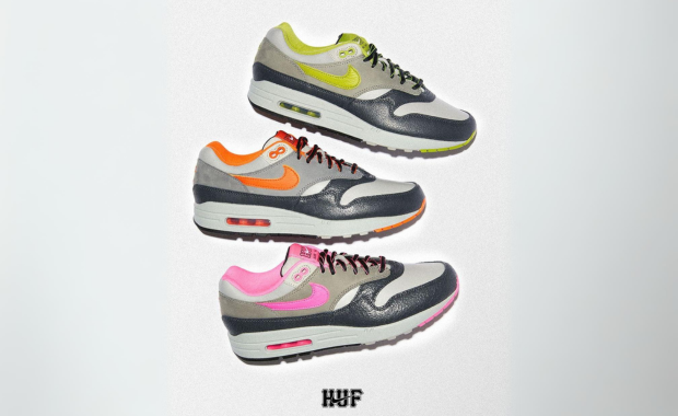 The HUF x Nike Air Max 1 SP Pack Releases Summer 2024