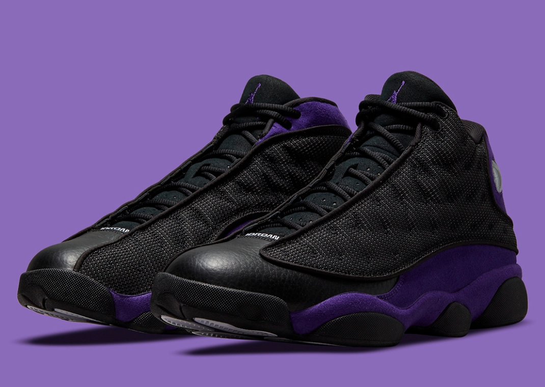 Jordan 13 Court Purple