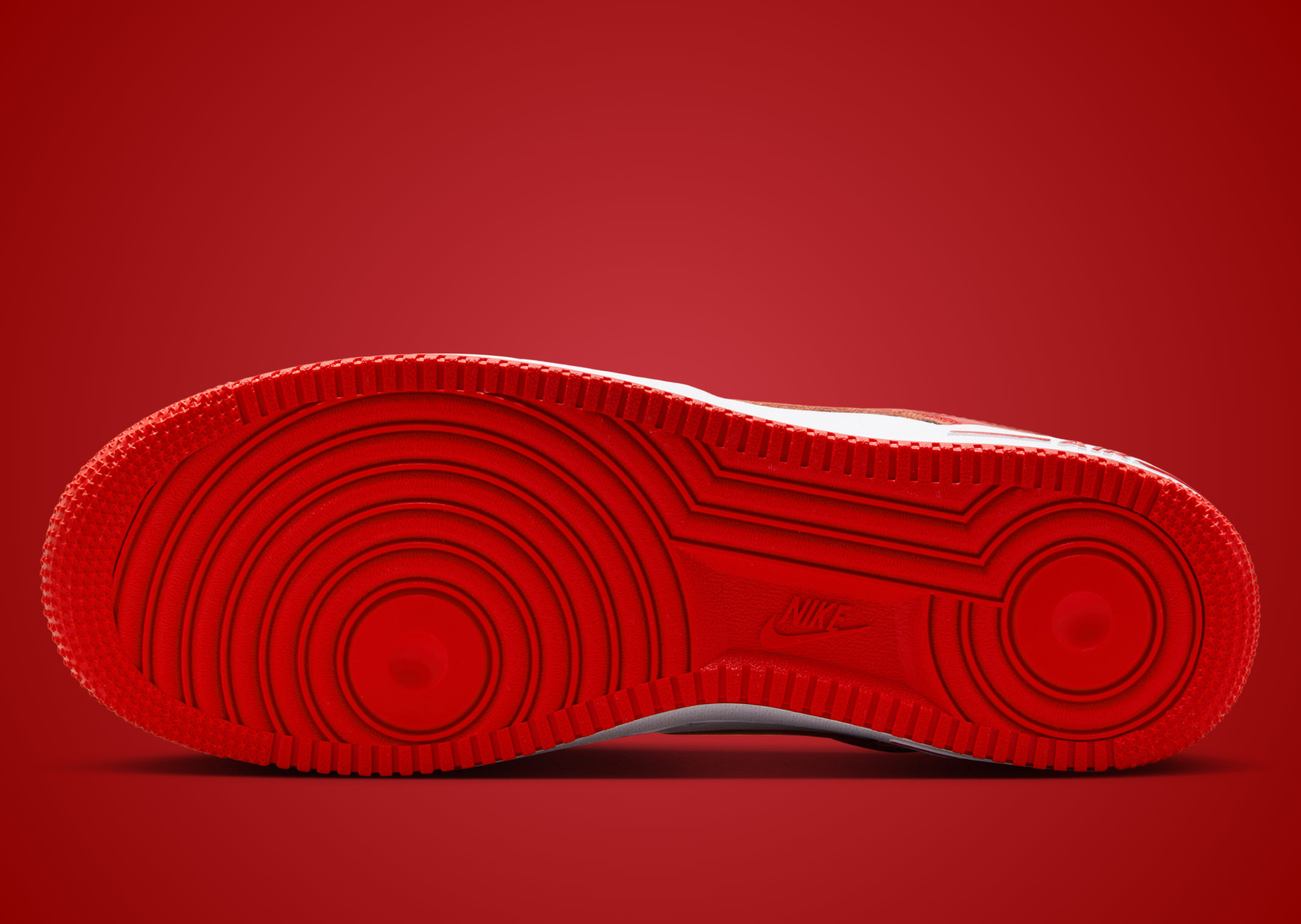 Terror Squad x Nike Air Force 1 Low Red Release - Bottom