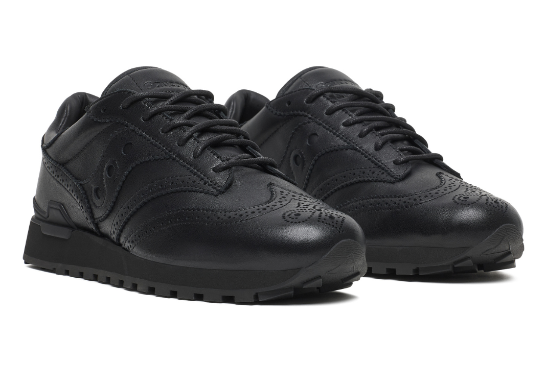 Engineered Garments x Saucony Shadow Original Black - Angle