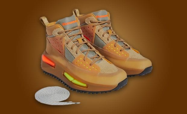This Pharrell Williams x adidas Hu NMD S1 RYAT Comes In Tan