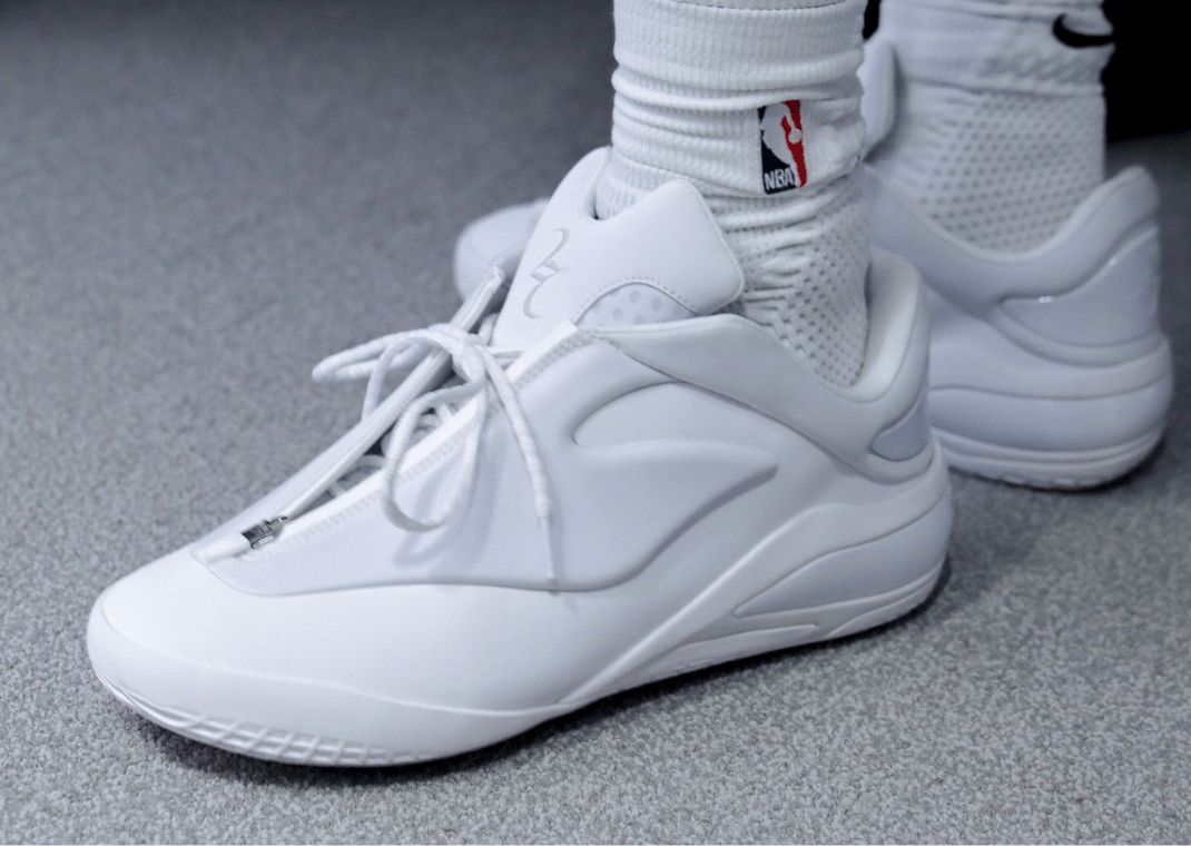 Shai Gilgeous-Alexander Previews All-White Converse Shai 001 at