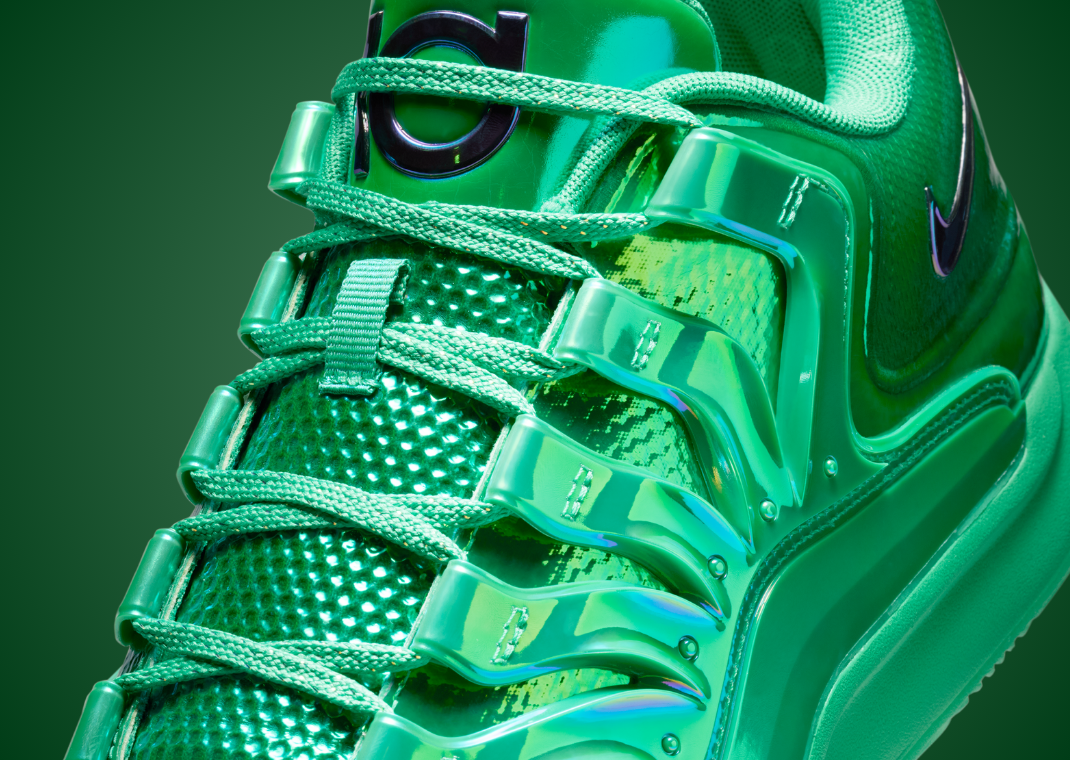 Nike KD 18 All-Star Warning Label - Detail