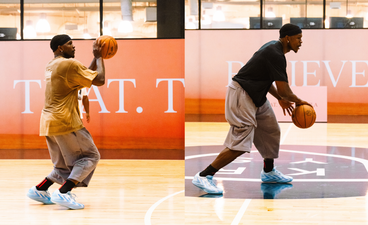 Thrilla in Manila: Anthony Edwards Debuts the adidas AE 3 on Overseas Trip