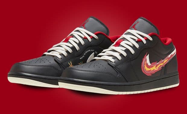 The Air Jordan 1 Low Just Skate Black Will Be Exclusive To Kids
