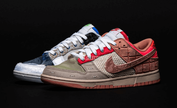 The CLOT x Nike Dunk Low What The Restocks May 2024