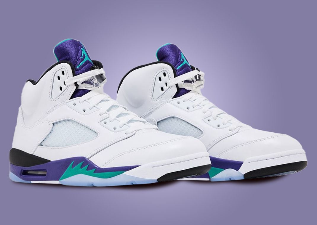 The Air Jordan 5 OG Grape Returns June 2025