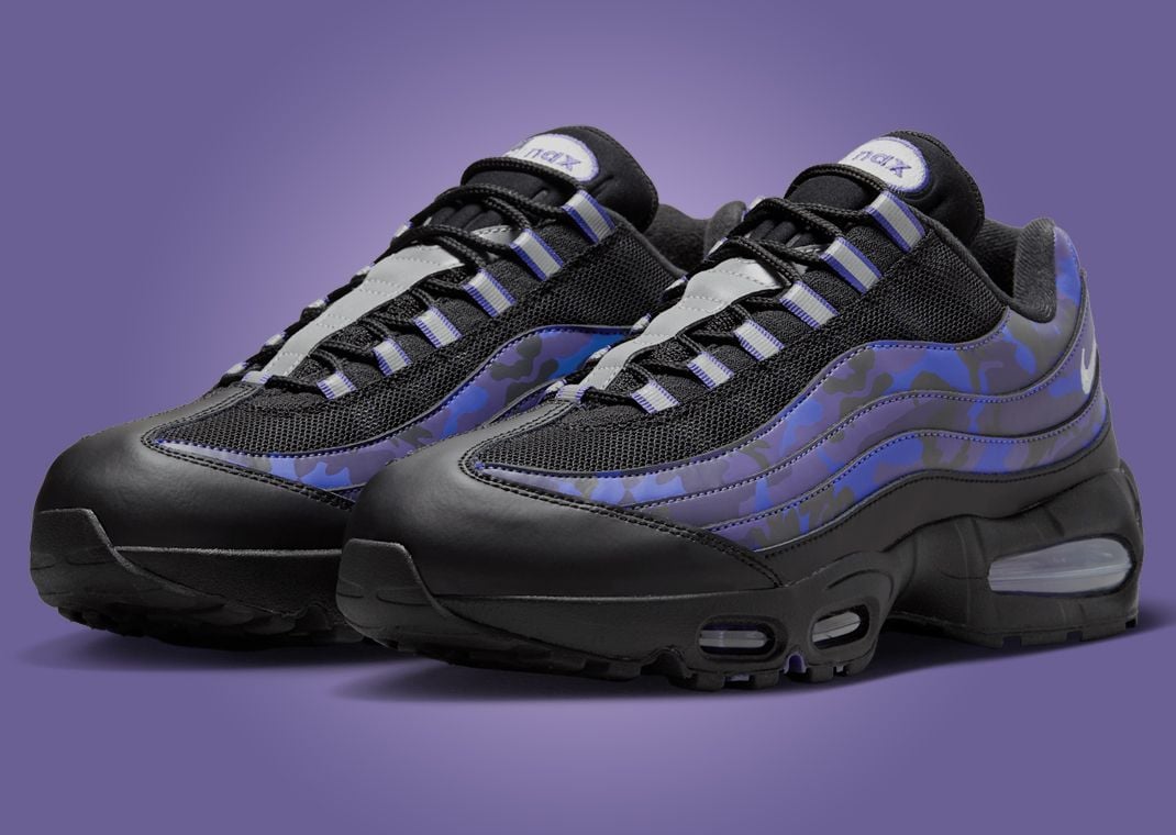 Nike Air Max 95 Court Purple Camo