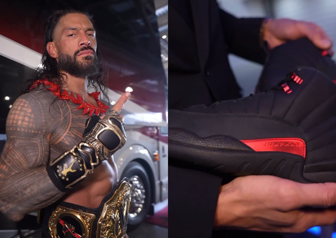 Roman Reigns Jordan
