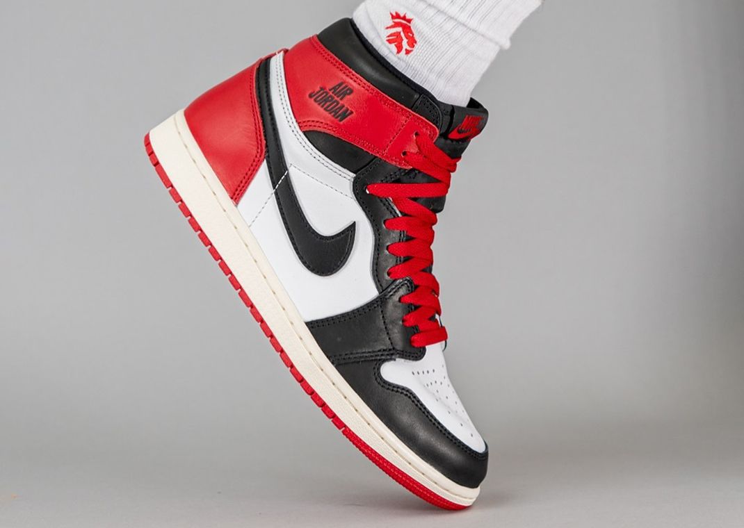 The Air Jordan 1 High OG Reimagined Black Toe Releases is The Air Jordan 1 High OG Reimagined Black Toe Releases is