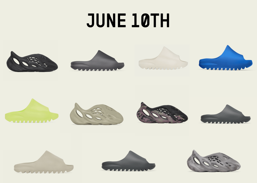 Yeezys Dropping June 10