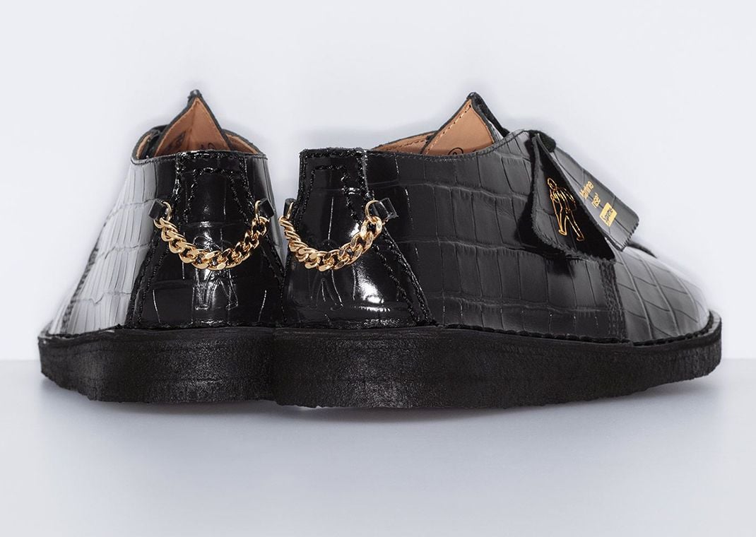The Martine Rose x Supreme x Clarks Originals Desert Trek