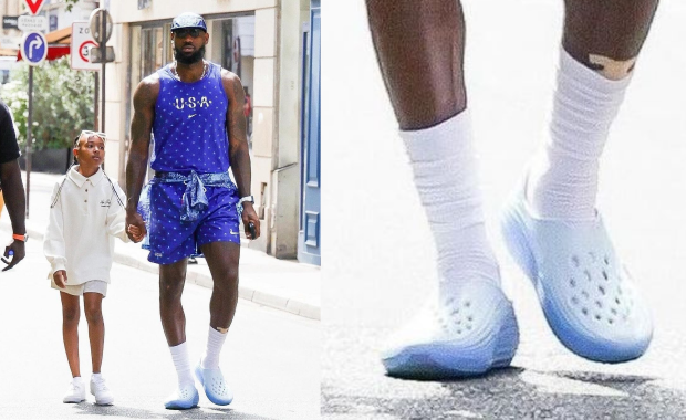 LeBron James Debuts the Nike ReactX Rejuven8 in Paris