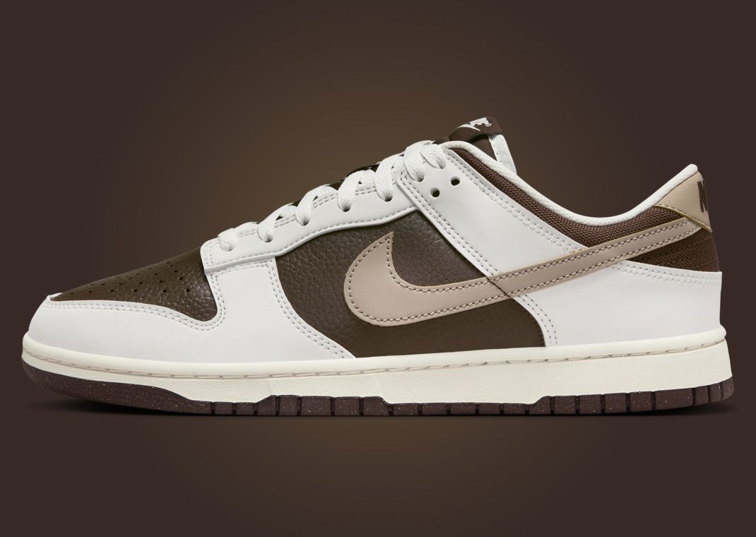 Nike Dunk Low NN Khaki Baroque Brown Lateral