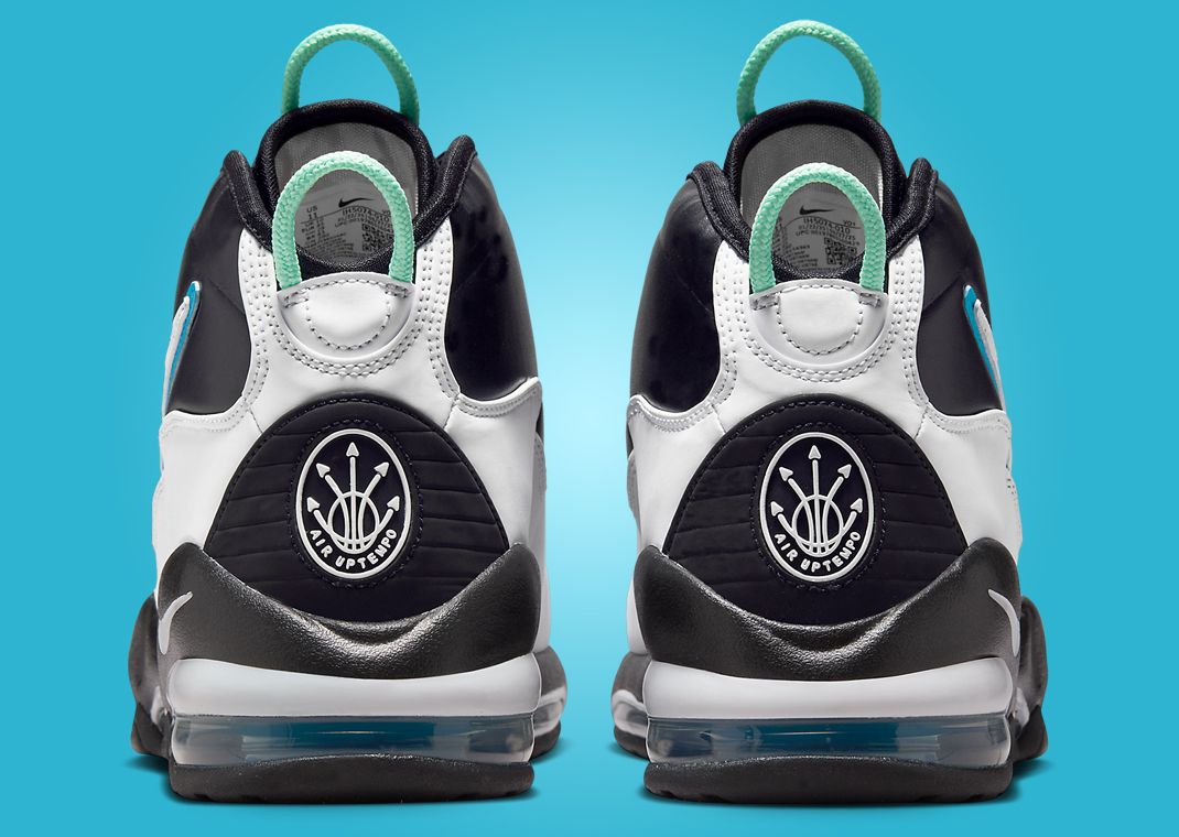 Nike Air Max Uptempo 95 NYvsNY Heel