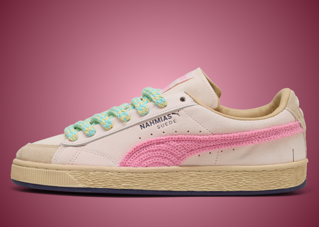 Nahmias x Puma Suede Crochet - Lateral