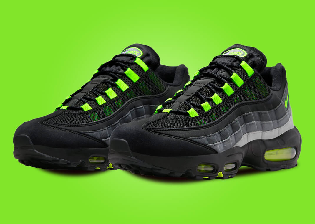 Nike Air Max 95 Black Neon