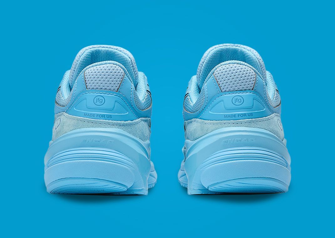 The Joe Freshgoods x New Balance 990v6 Made in USA Prom Blue