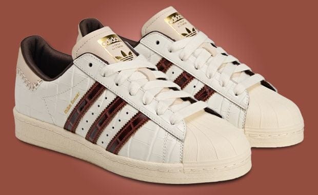 The Wales Bonner x adidas Superstar Croc Wonder White Releases Fall 2025