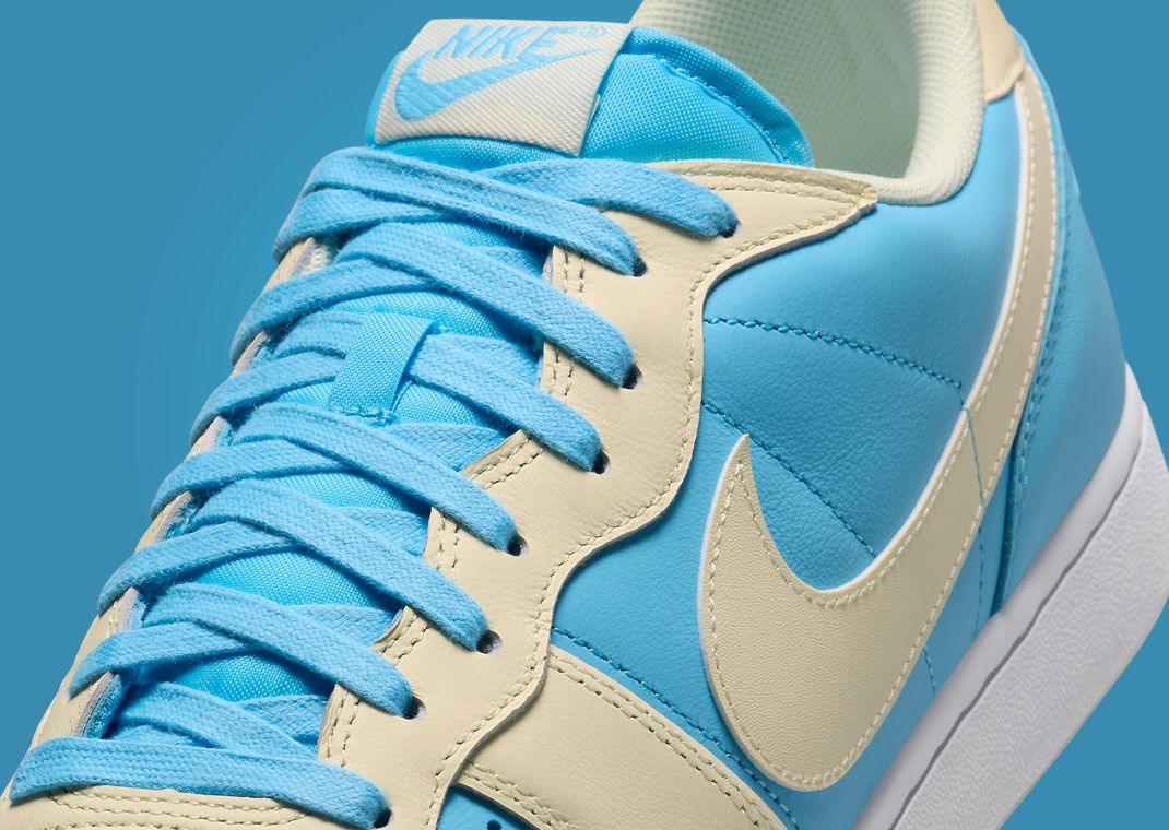 Nike Terminator Low Aquarius Blue Coconut Milk Tongue