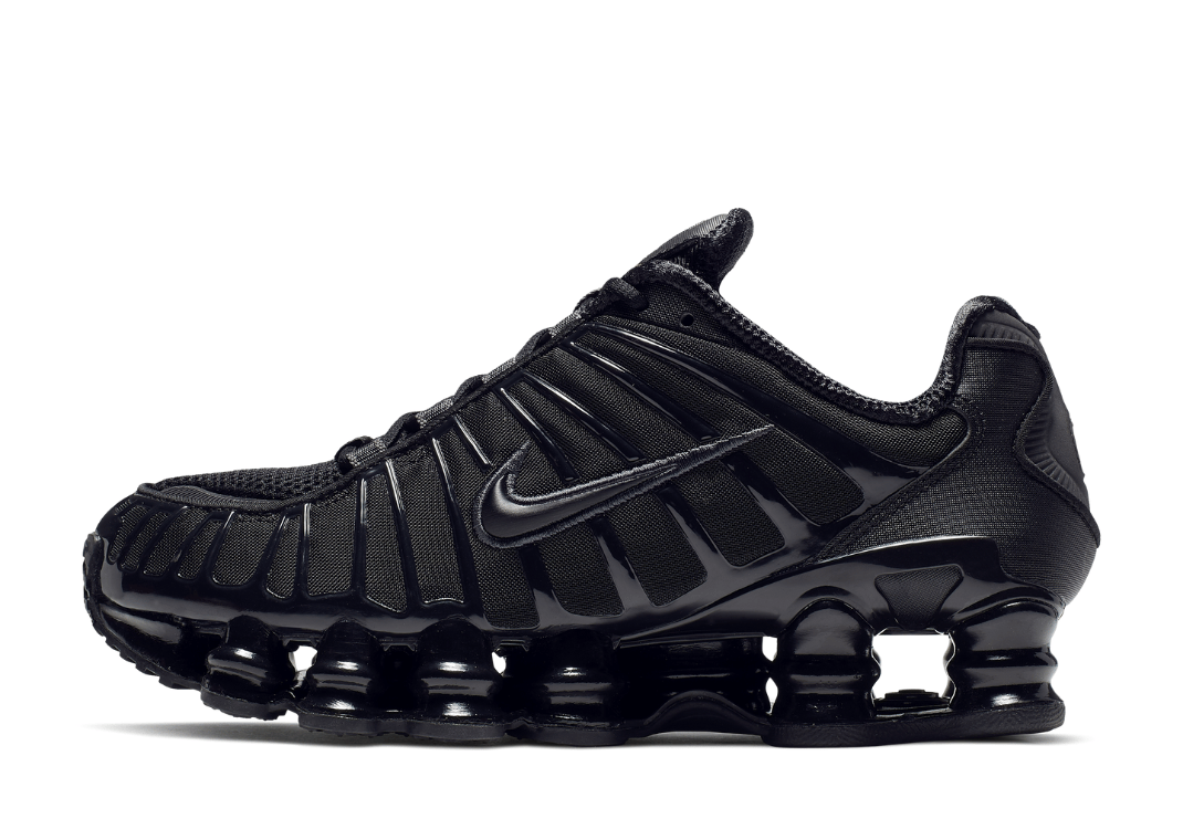 Nike Shox TL Black Metallic Hematite (W)