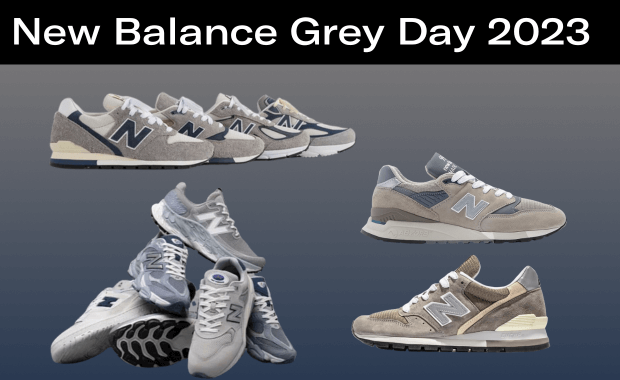 Grey Day 2023 Every Sneaker New Balance is Dropping