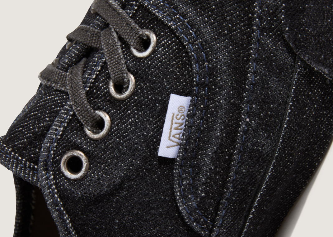 Vans Premium Authentic 44 Denim Black - Detail