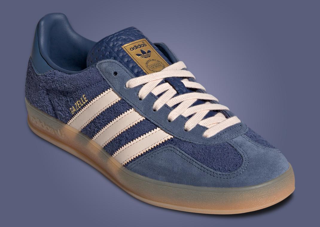 adidas Gazelle Dark Blue Bliss Orange