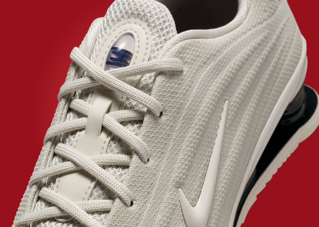 Nike Shox Z Light Bone Black Detail