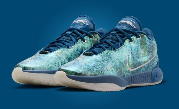 The Nike LeBron 21 Abalone Releases December 2023