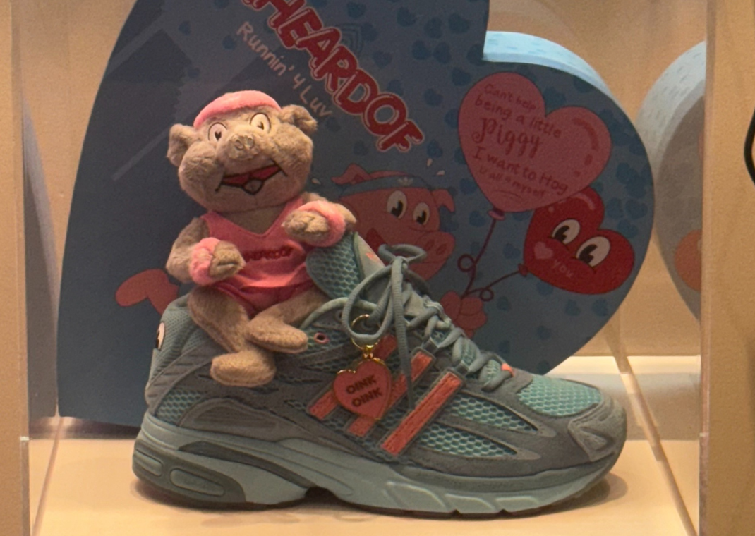 Unheardof x adidas Adistar Cushion Pork Chop Piggy Runner Blue