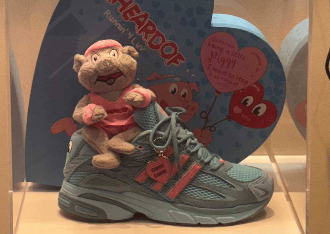 Unheardof x adidas Adistar Cushion Pork Chop Piggy Runner Blue