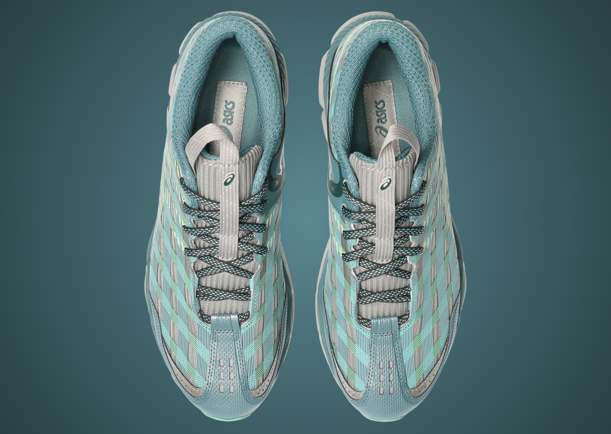 Kiko Kostadinov x Asics US8-S Gel-SJ33 Moonrock - Top