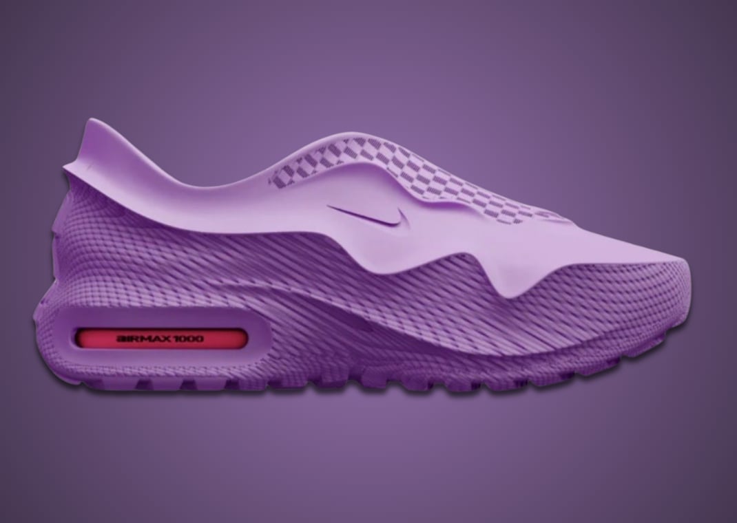 Nike Air Max 1000 Purple