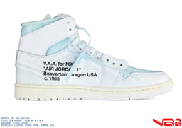Virgil Abloh Archives x Air Jordan 1 Retro High OG SP Alaska
