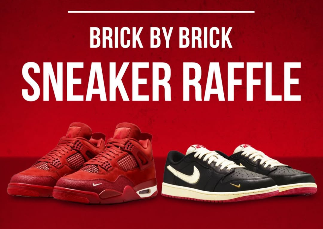 Nigel Sylvester Better with Time Brick by Brick Raffle
