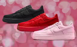 Nike’s Valentine’s Day Collection adds a Three-Pack of All-Over Print Heart Air Force 1s
