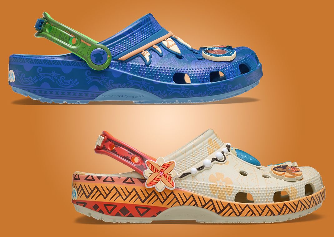 Moana x Crocs Classic Clog