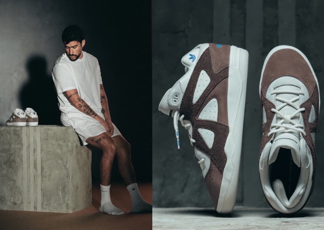 Bad Bunny Celebrates Grammy Wins with Shock Drop of First adidas