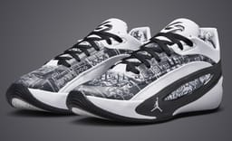 The Jordan Luka 5 Graffiti Thinks Your Game is ¡$^@#