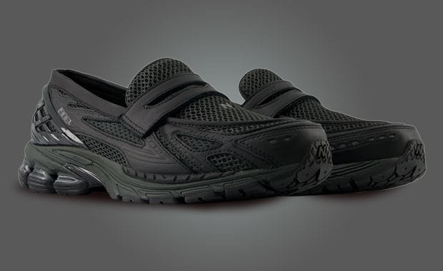 The New Balance 1906L Loafer Black Mesh Releases December 2024