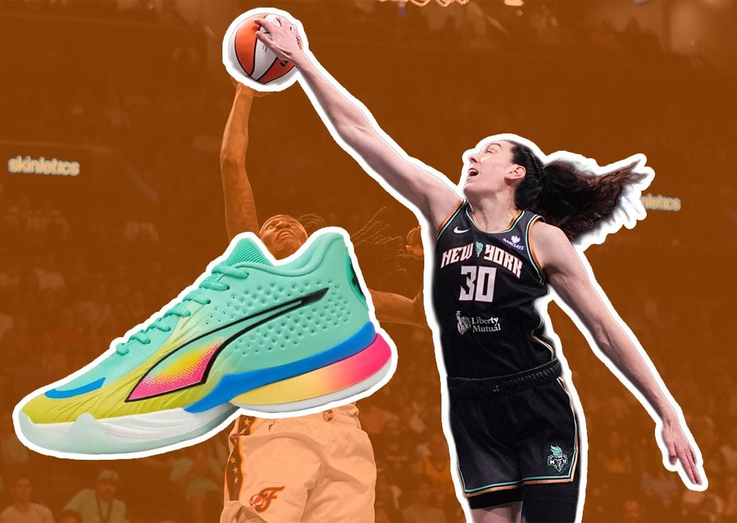 Breanna Stewart in the Puma Stewie 5