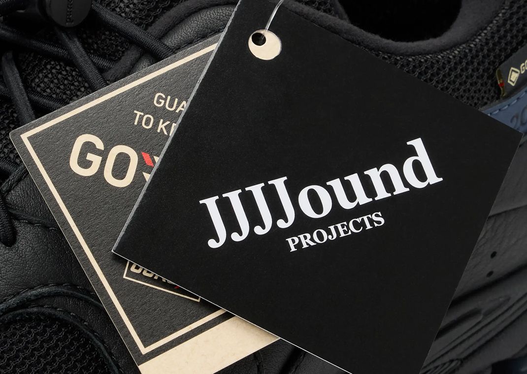 The JJJJound x New Balance 2002R Gore-Tex Triple Black