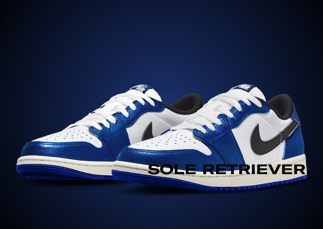 Air Jordan 1 Retro Low OG Game Royal